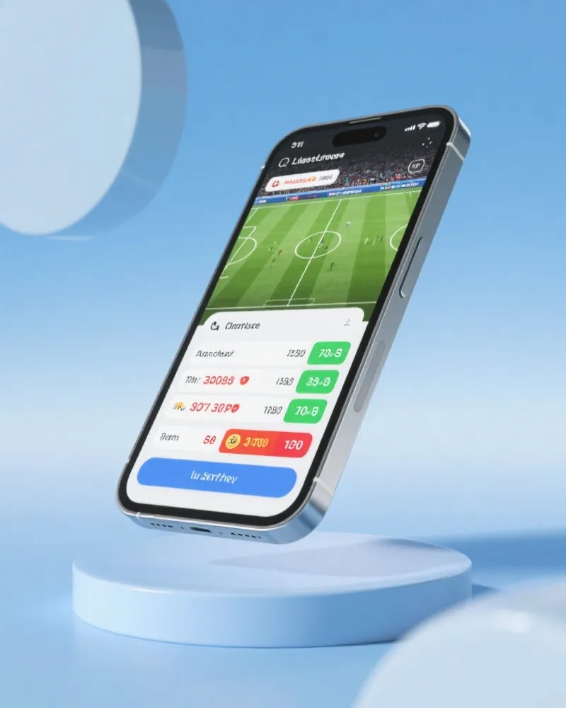 移动端应用界面